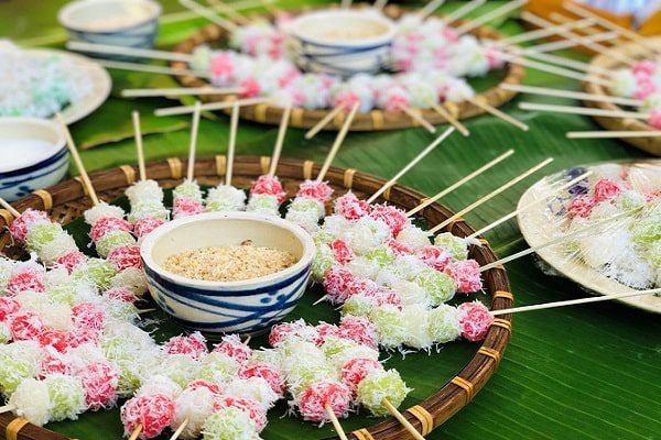 bánh hòn vừa ngon vừa đẹp mắt