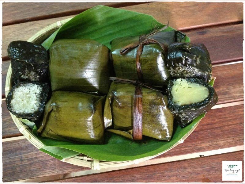 bánh ít lá gai quảng ngãi