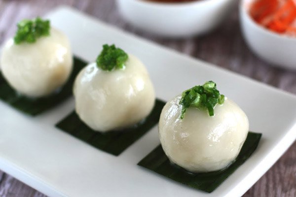 bánh ít trần chay