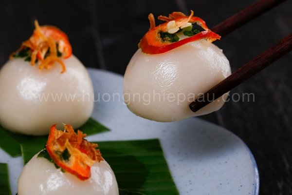 bánh ít trần hấp dẫn
