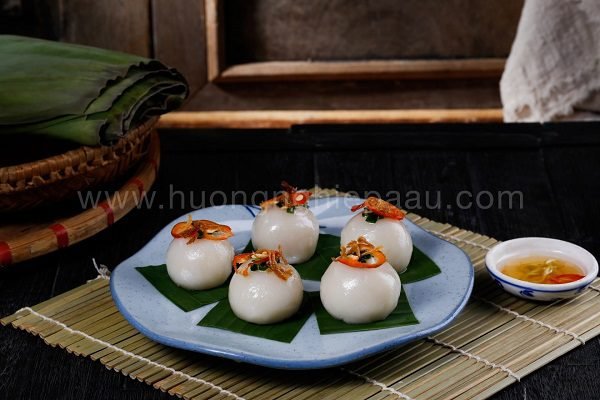 bánh ít trần thơm ngon