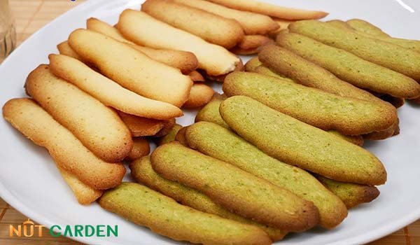 Bánh lưỡi mèo bột hạnh nhân keto