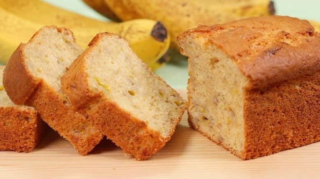 Bánh chuối nướng chiên giòn