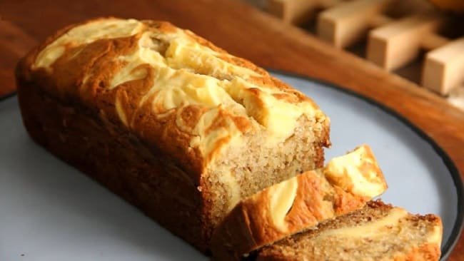Món bánh mì chuối nướng phù hợp khẩu vị của nhiều người