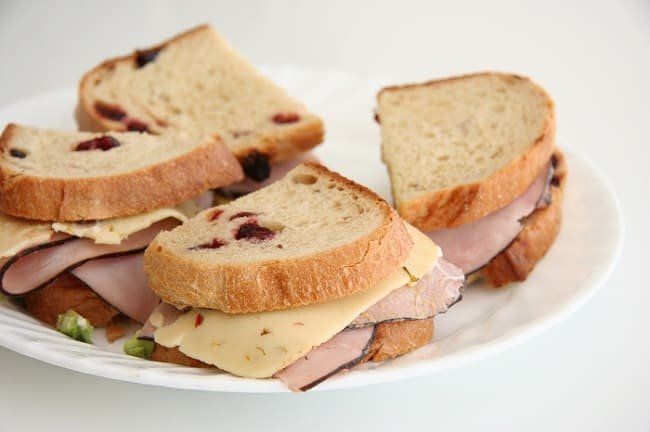 Bánh mì Jambon