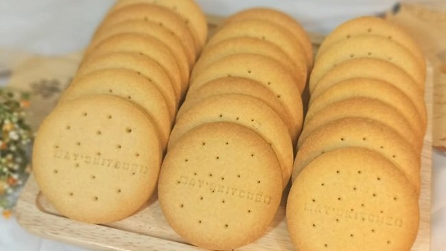 Bánh mì quy sữa với vị thơm hấp dẫn Bánh mì quy sữa với vị thơm hấp dẫn