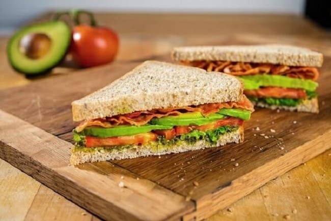 Món ăn healthy với nhiều rau củ