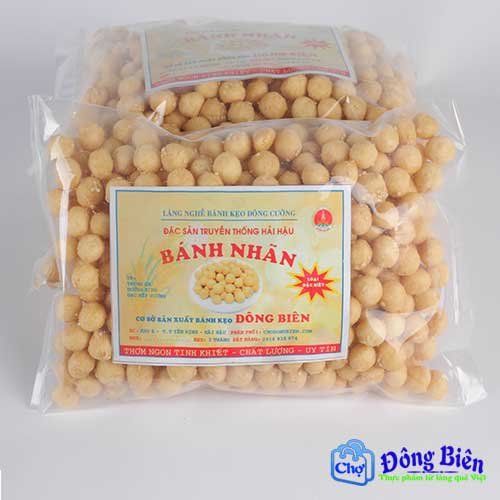 Hình ảnh bánh nhãn Hải Hậu