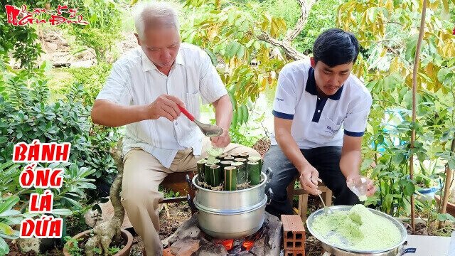 bánh Ống Sóc Trăng