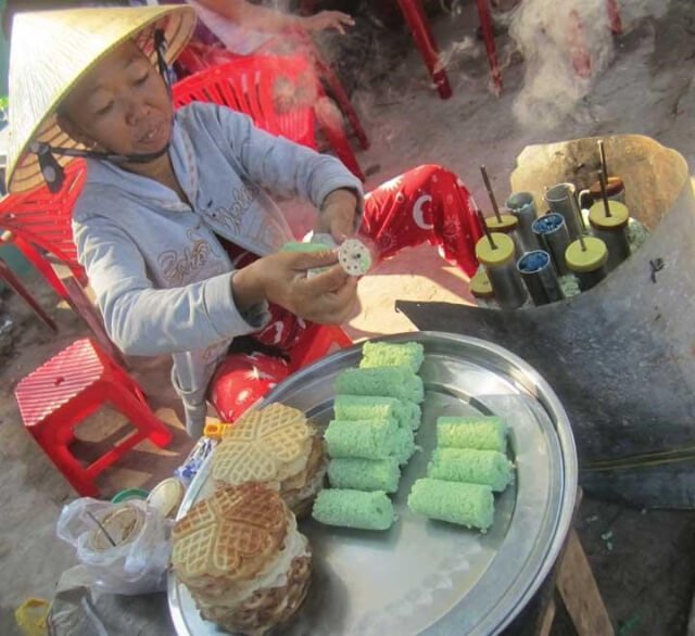 bánh Ống Sóc Trăng