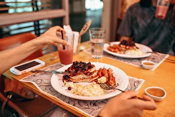 Món bánh pancake sẽ là bữa sáng tuyệt vời