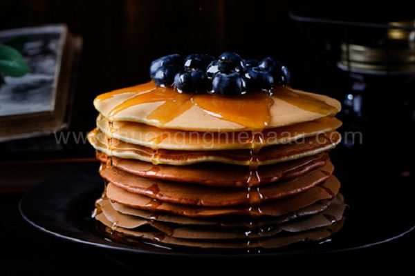 bánh pancake thơm ngon