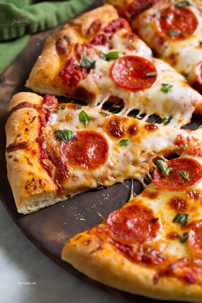 bánh pizza