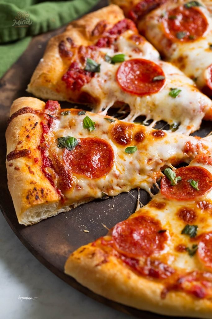 bánh pizza