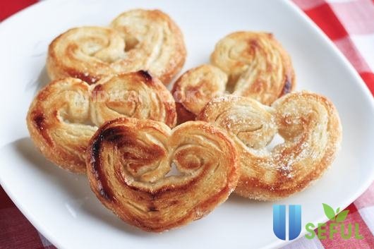 Thơm lừng bánh Palmier cho những ngày cuối năm | Candy Can Cook