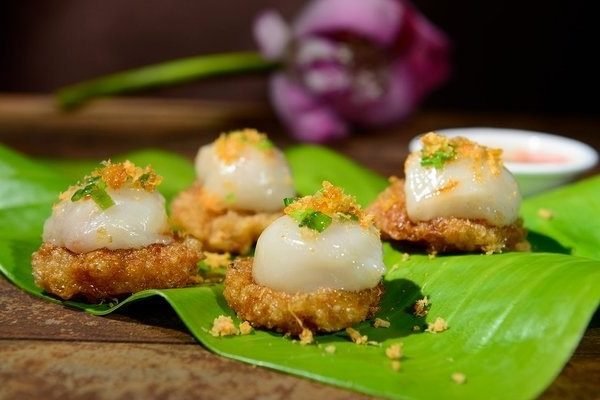 bánh ram ít cực ngon