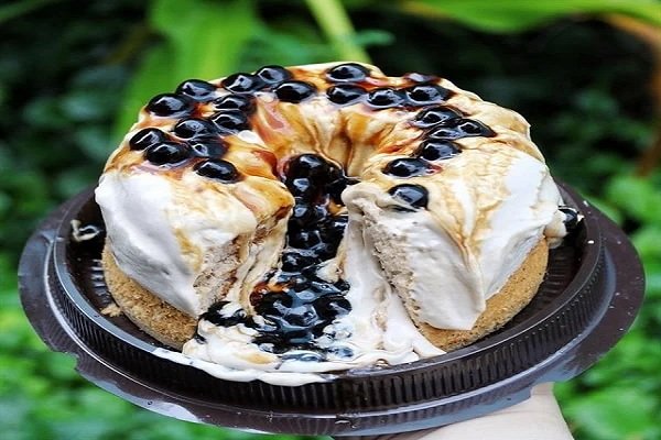 cách làm bánh trà sữa trân châu đường đen