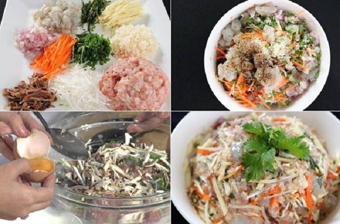 Sơ Chế Các Nguyên Liệu