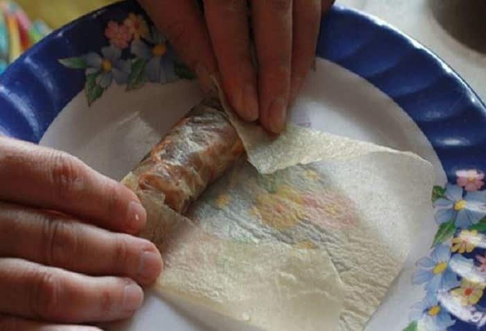 Gói Chả Giò