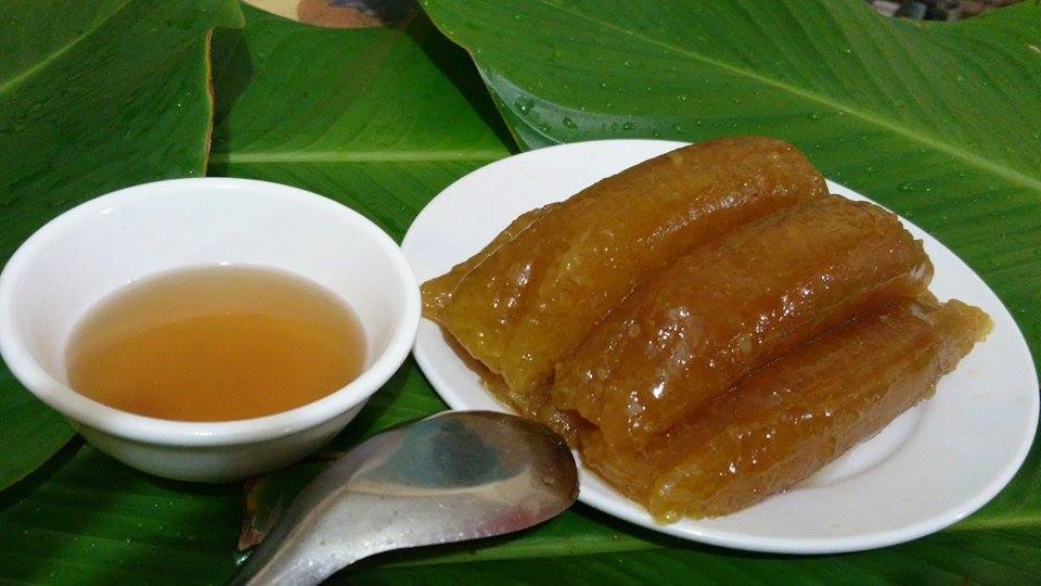 Cách làm bánh gio chấm mật