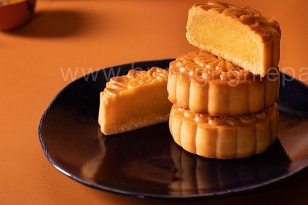 bánh trung thu bằng nồi cơm điện