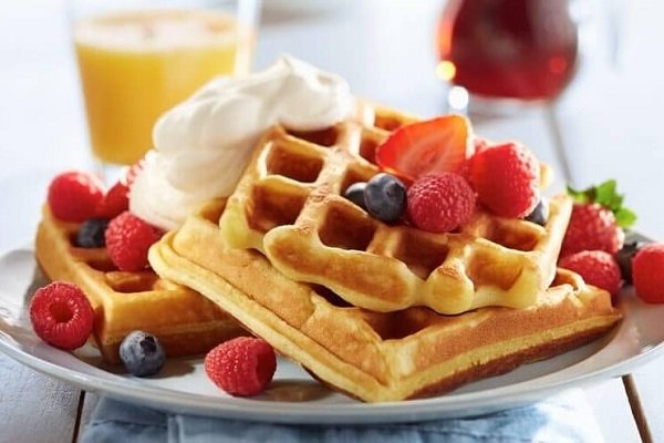 Bánh Waffle là gì