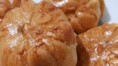 Cách làm BÁNH XÍU PÁO (với nồi chiên không dầu)