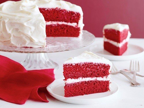 Bánh red velvet Bánh red velvet
