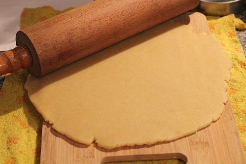 Cách làm apple pie phần vỏ