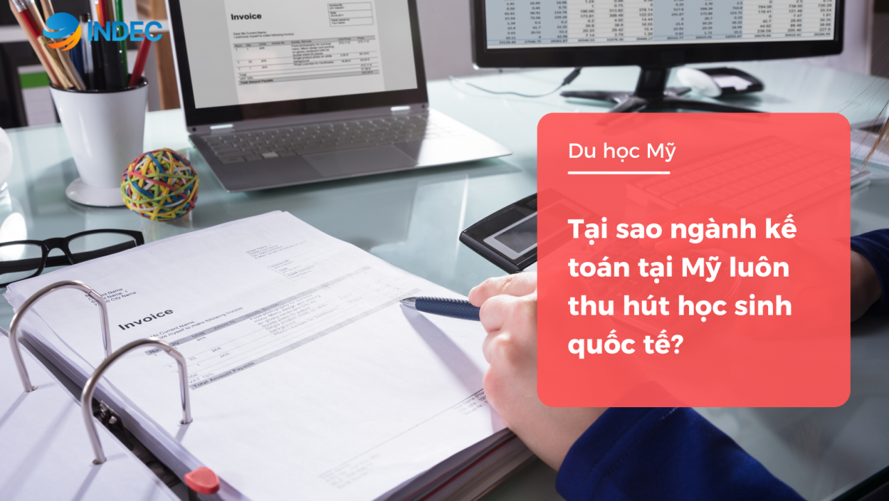 Tại sao du học ngành kế toán tại Mỹ luôn thu hút học sinh quốc tế?