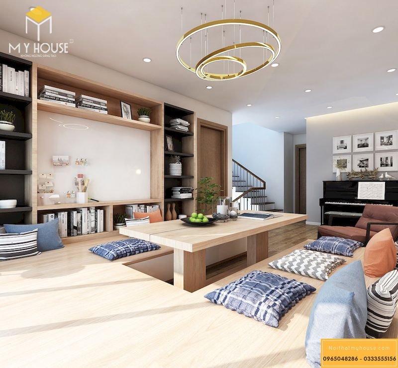 Bộ sưu tập tủ kệ gỗ sồi chất lương cao