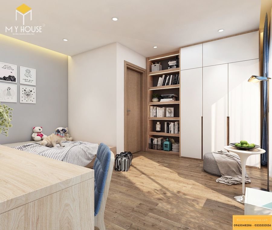 Mẫu kệ gỗ sồi đẹp 2022