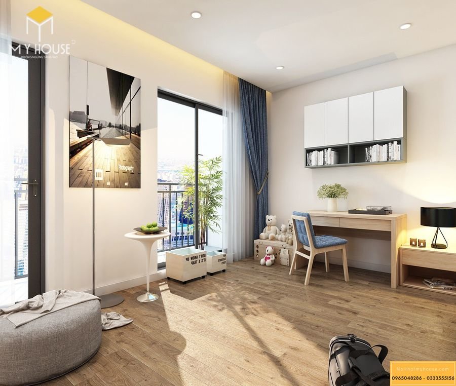 Đơn vị thiết kế, thi công, sản xuất nội thất gỗ sồi uy tín