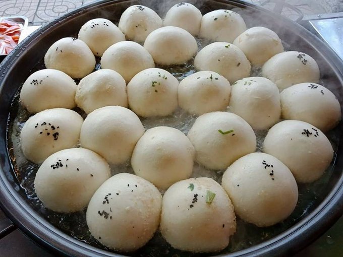 cách làm vỏ bánh bao trắng