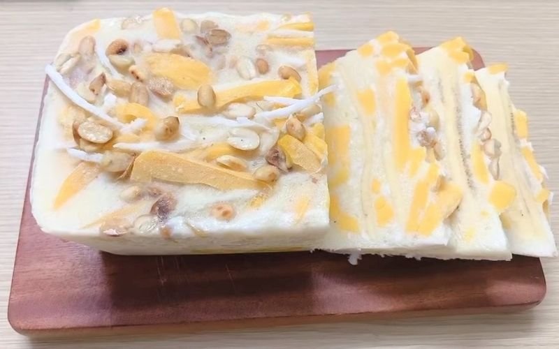 Món kem chuối hộp có vị ngọt ngào, giòn thơm và béo ngậy Món kem chuối hộp có vị ngọt ngào, giòn thơm và béo ngậy