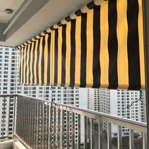 Bạt che nắng mưa tự cuốn giá rẻ