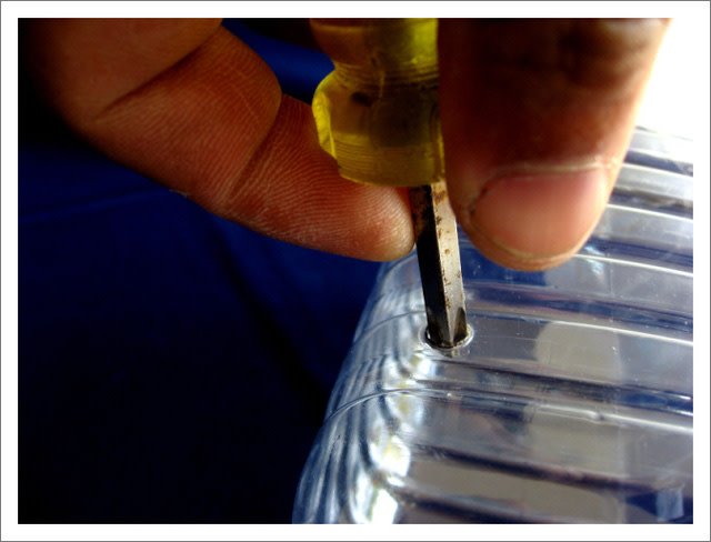 bẫy chuột bằng chai nhựa 05