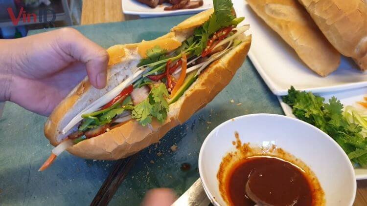 Nước sốt bánh mì xá xíu Nước sốt bánh mì xá xíu