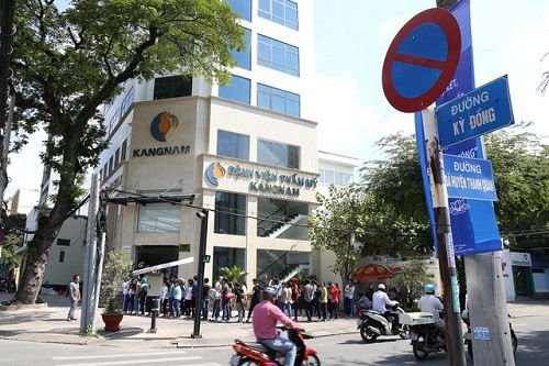 Bệnh viện thẩm mỹ Kangnam ở đâu