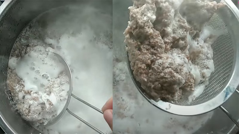 Bí kíp nấu riêu cua thơm ngon, đông thành miếng to, không bị nát Bí kíp nấu riêu cua thơm ngon, đông thành miếng to, không bị nát
