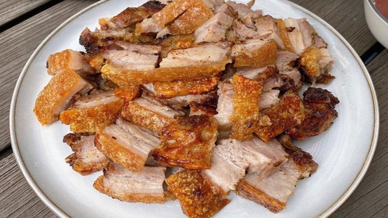 Heo quay chảo Heo quay chảo