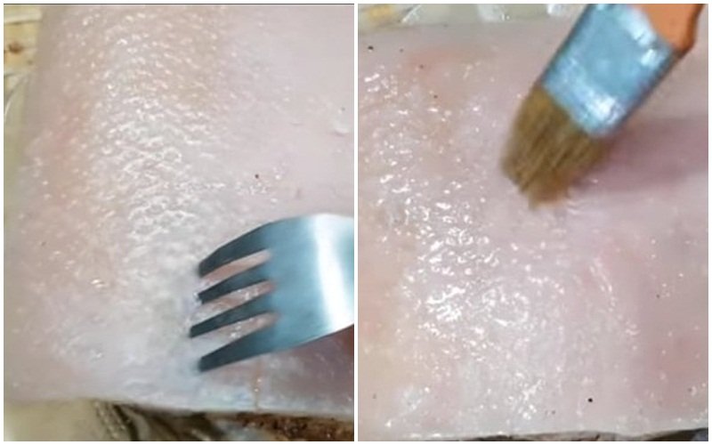 Xăm phần da heo Xăm phần da heo