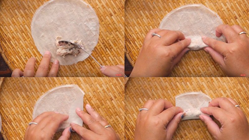 Cuốn chả giò