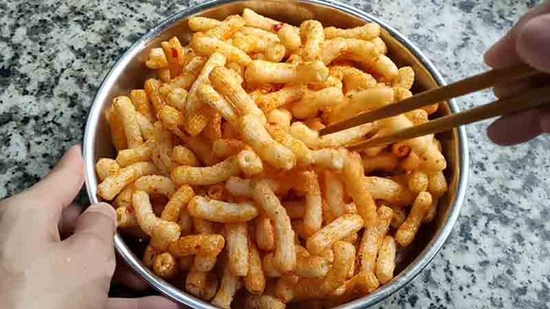 Nùi chiên nước mắm giòn xốp, hấp dẫn Nùi chiên nước mắm giòn xốp, hấp dẫn