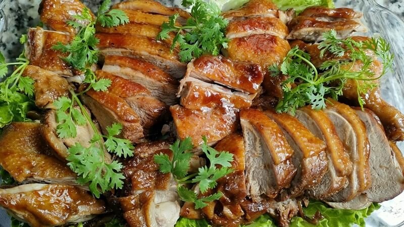 Thịt vịt khìa nước dừa Thịt vịt khìa nước dừa