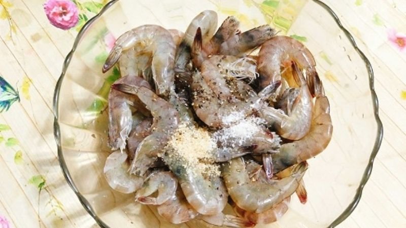 Ướp tôm Ướp tôm
