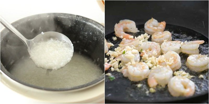 Hãy bỏ thói quen nấu chung cháo với các nguyên liệu khác như hải sản, thịt, rau củ