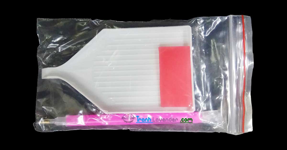 Bộ công cụ làm tranh đính đá tiêu chuẩn