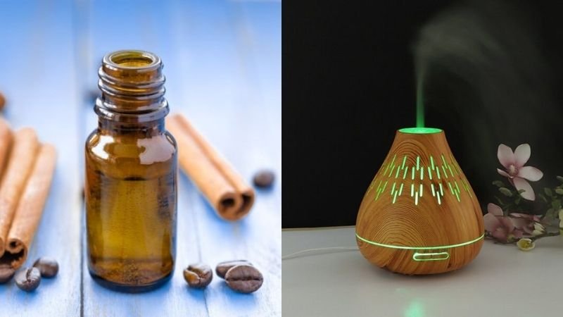 Sử dụng máy khuếch tán tinh dầu Sử dụng máy khuếch tán tinh dầu