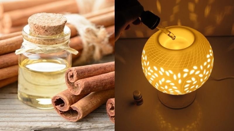 Sử dụng đèn xông tinh dầu Sử dụng đèn xông tinh dầu